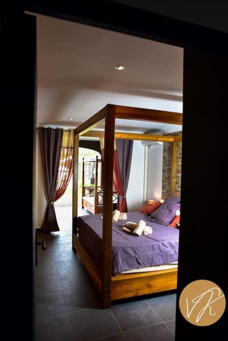 Villa La Kahina Guadeloupe Vieux-Habitants Esterno foto