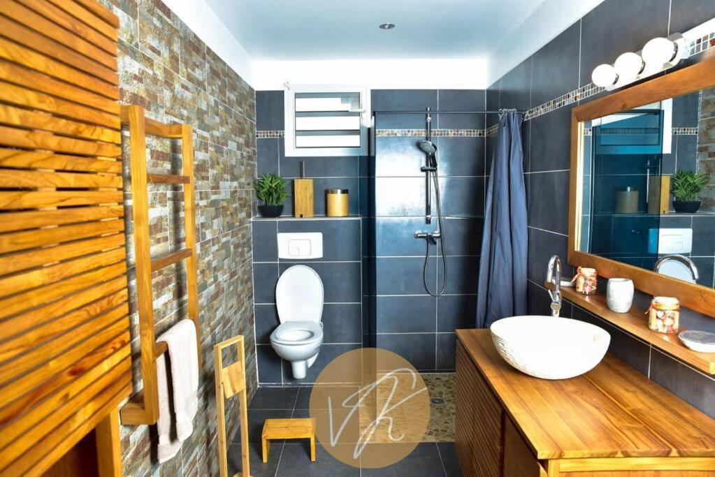 Villa La Kahina Guadeloupe Vieux-Habitants Esterno foto