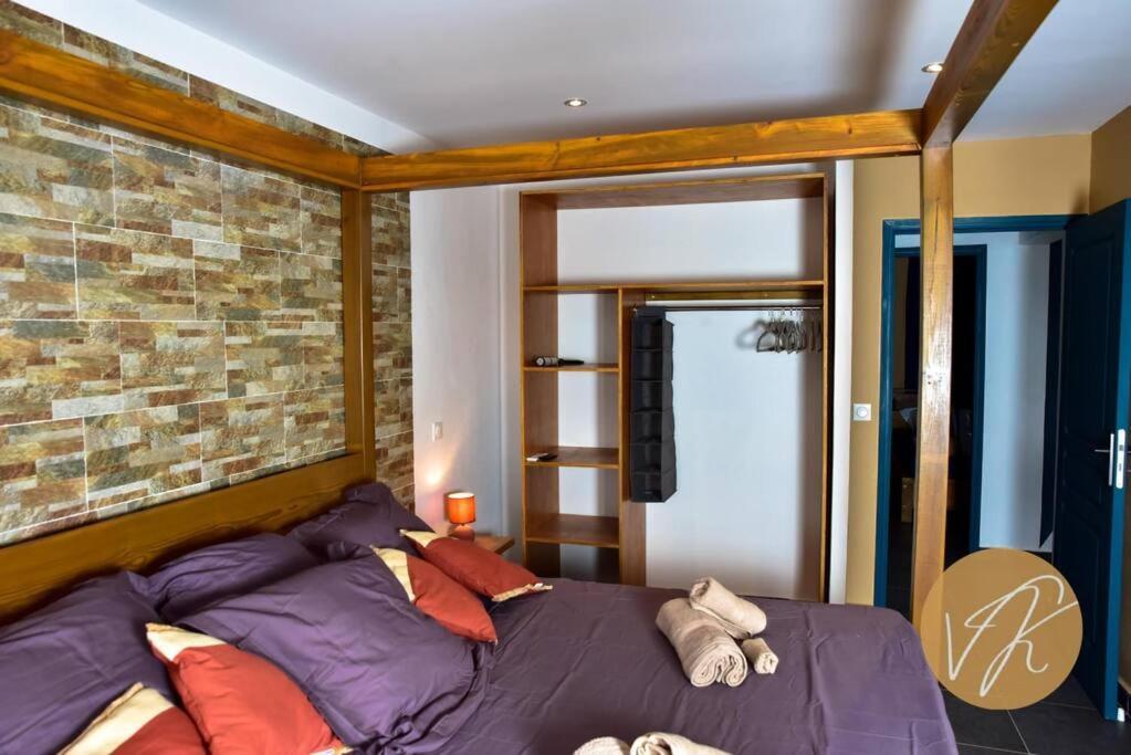 Villa La Kahina Guadeloupe Vieux-Habitants Esterno foto