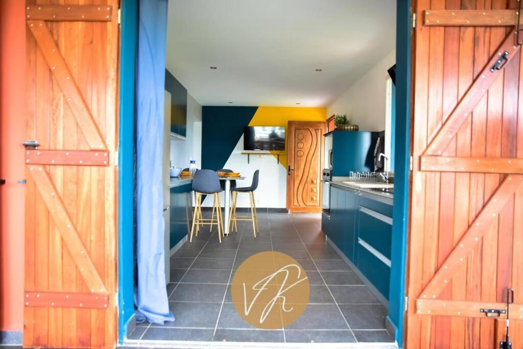 Villa La Kahina Guadeloupe Vieux-Habitants Esterno foto