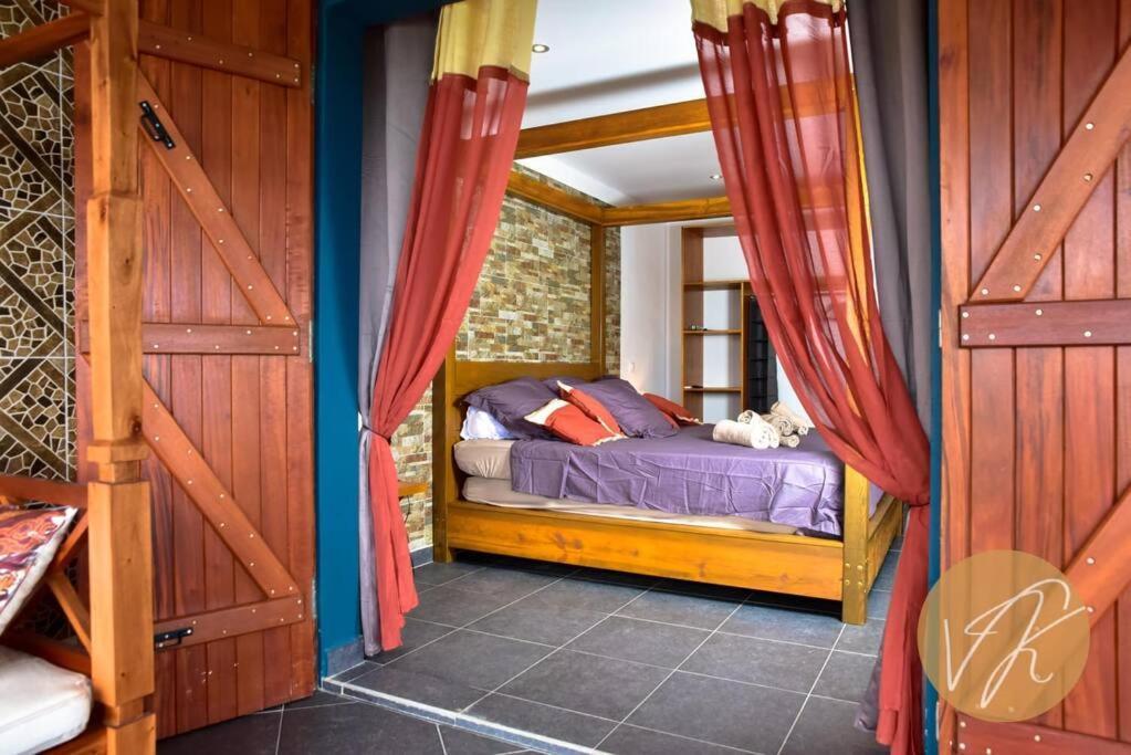 Villa La Kahina Guadeloupe Vieux-Habitants Esterno foto