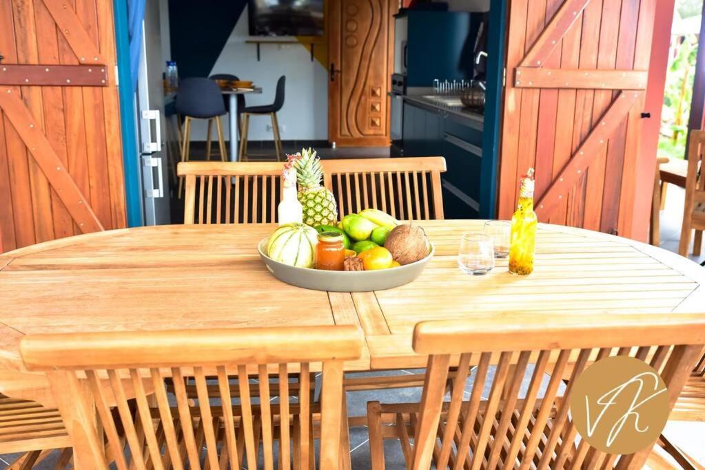 Villa La Kahina Guadeloupe Vieux-Habitants Esterno foto