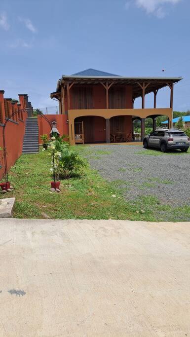Villa La Kahina Guadeloupe Vieux-Habitants Esterno foto