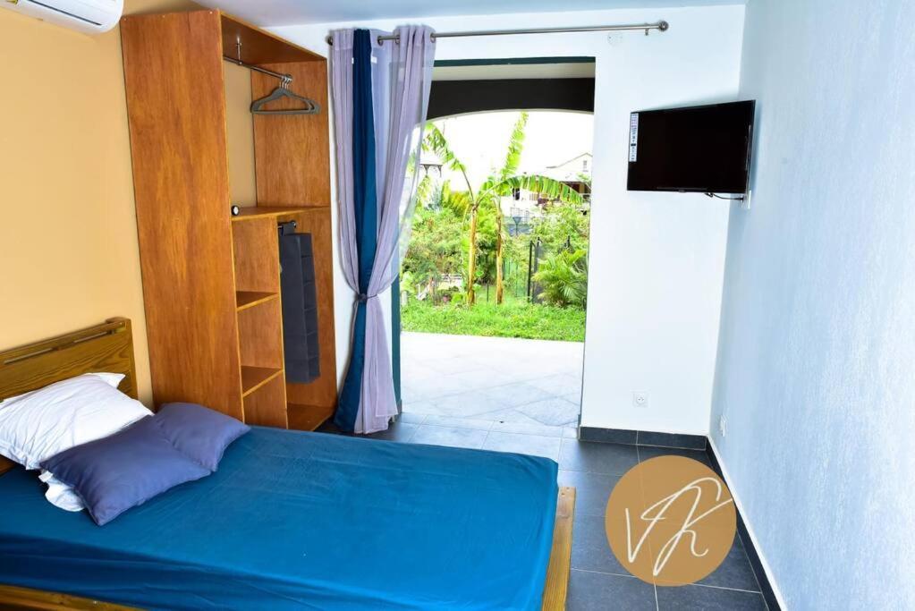 Villa La Kahina Guadeloupe Vieux-Habitants Esterno foto