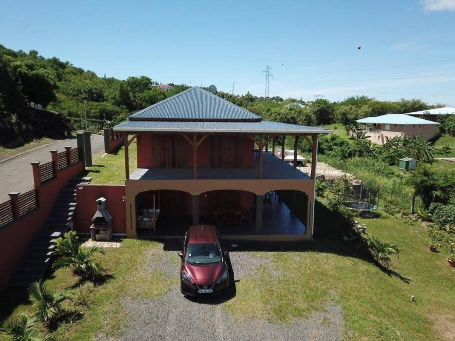Villa La Kahina Guadeloupe Vieux-Habitants Esterno foto