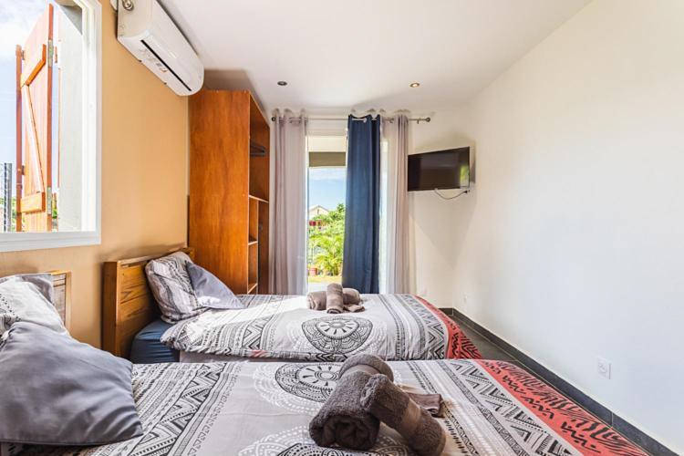Villa La Kahina Guadeloupe Vieux-Habitants Esterno foto