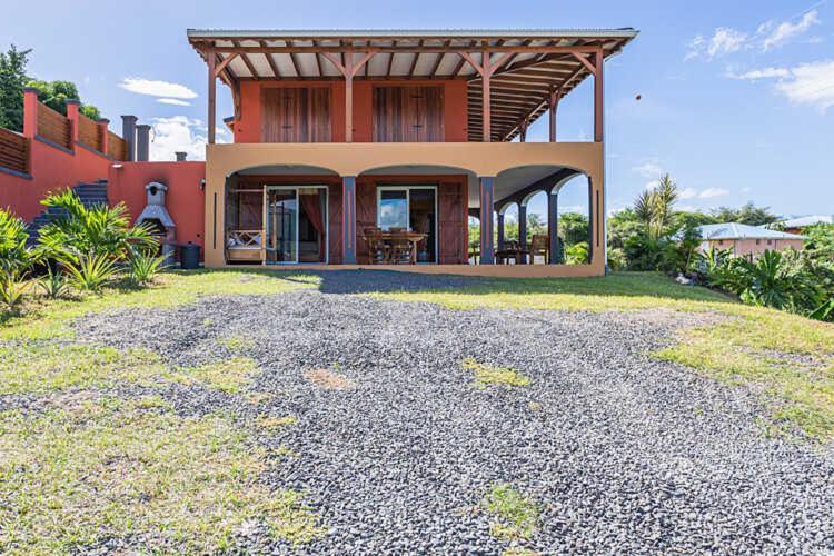 Villa La Kahina Guadeloupe Vieux-Habitants Esterno foto