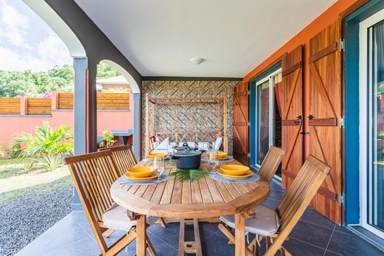 Villa La Kahina Guadeloupe Vieux-Habitants Esterno foto