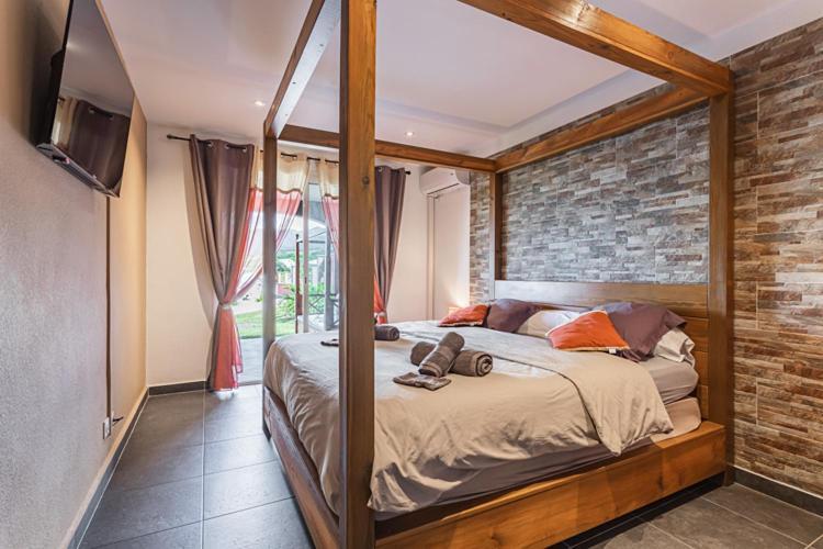 Villa La Kahina Guadeloupe Vieux-Habitants Esterno foto