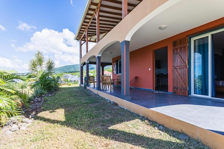 Villa La Kahina Guadeloupe Vieux-Habitants Esterno foto