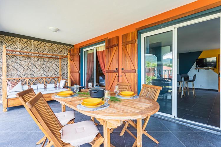 Villa La Kahina Guadeloupe Vieux-Habitants Esterno foto