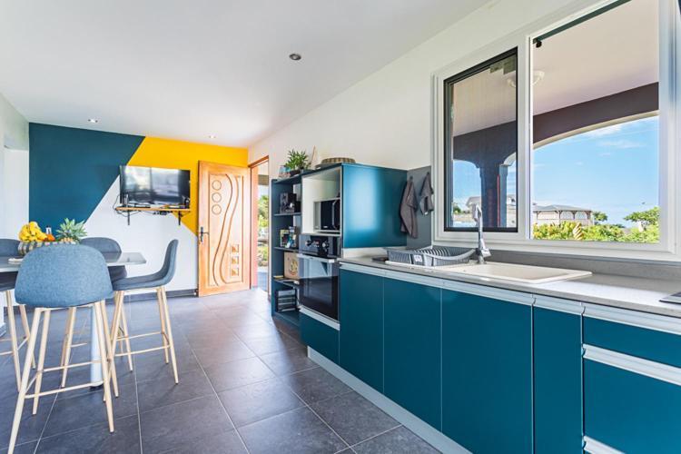 Villa La Kahina Guadeloupe Vieux-Habitants Esterno foto
