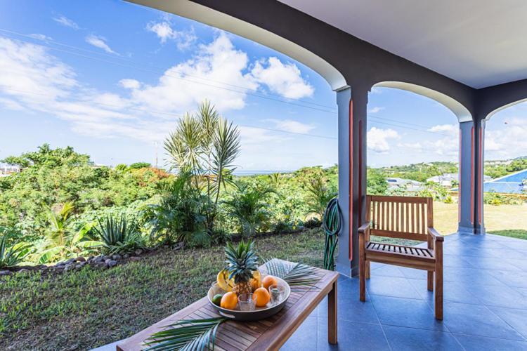 Villa La Kahina Guadeloupe Vieux-Habitants Esterno foto