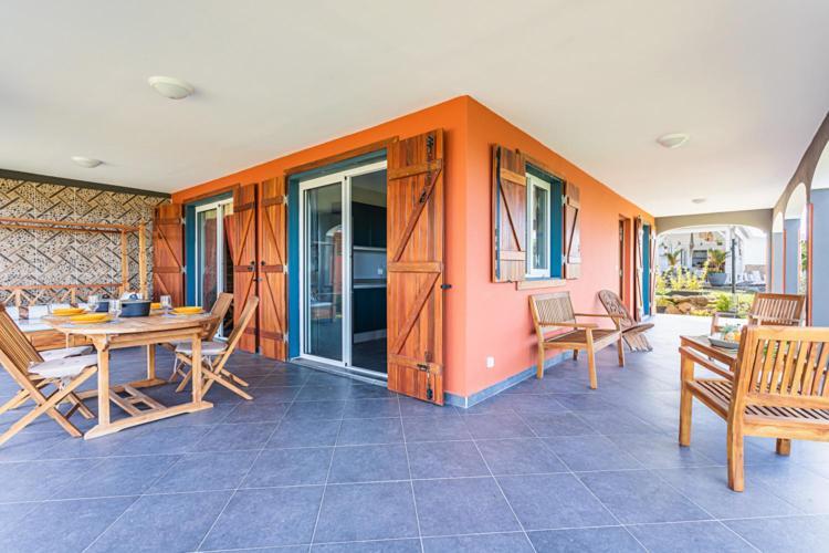 Villa La Kahina Guadeloupe Vieux-Habitants Esterno foto